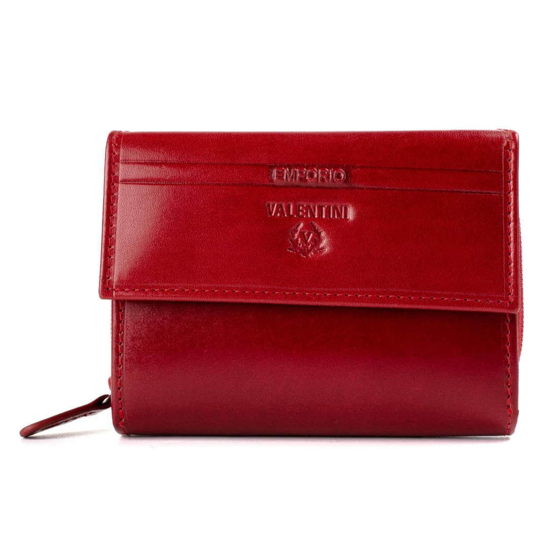 Leather wallet for women Valentini | Melani