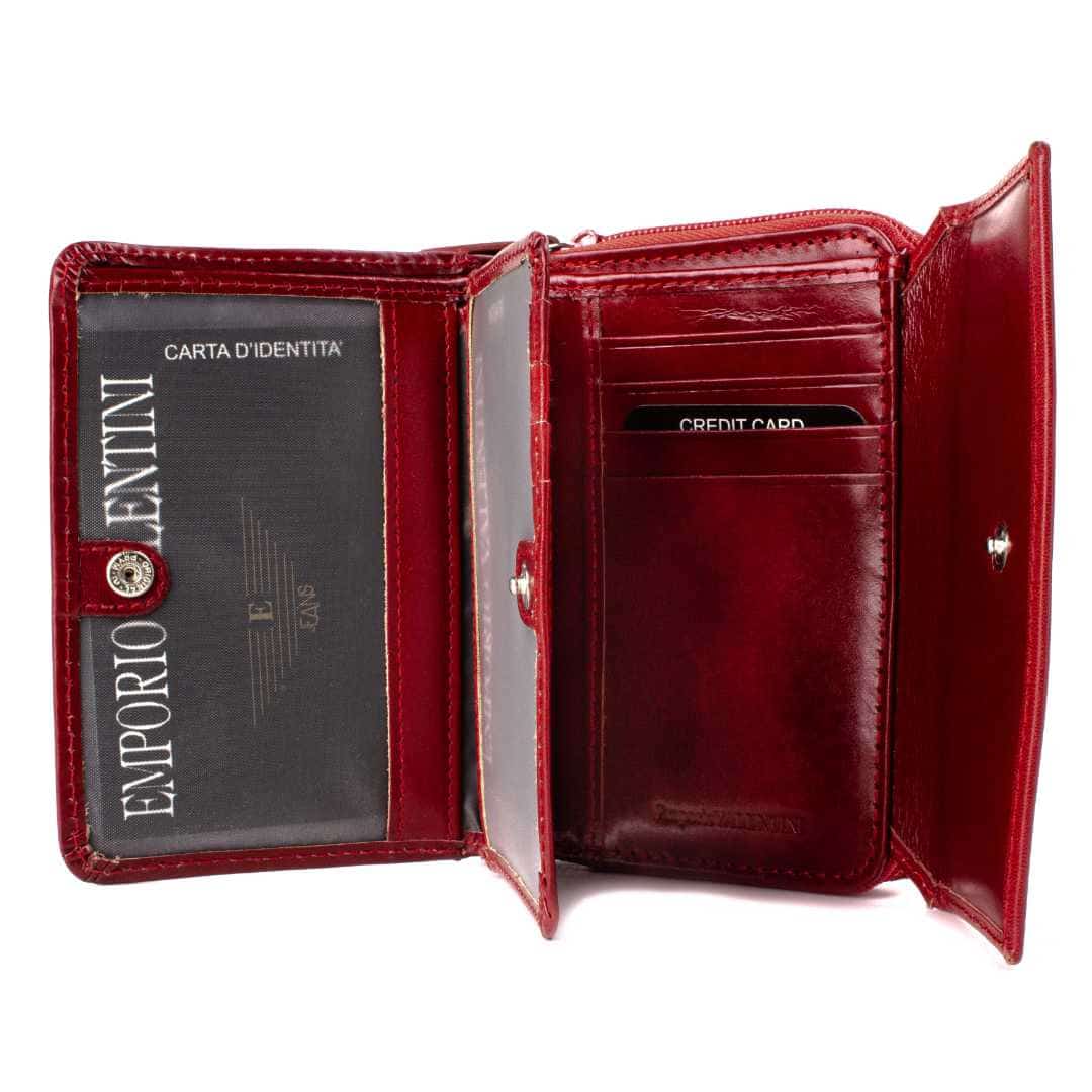 Leather wallet for women Valentini | Melani