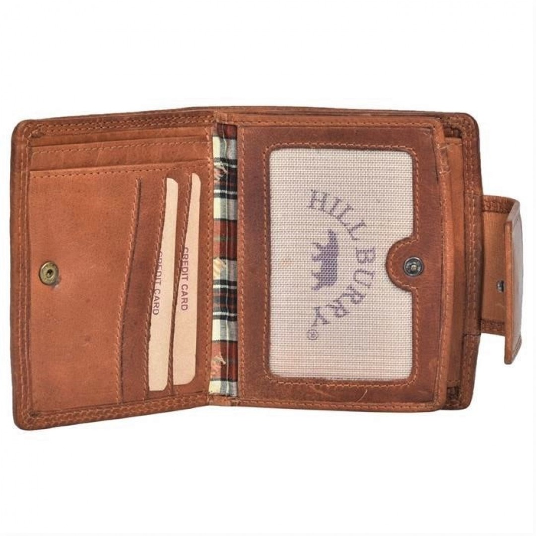 Leather wallet Hill Burry | Tradition