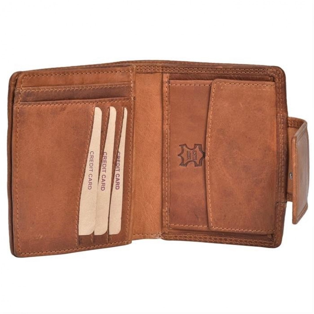 Leather wallet Hill Burry | Tradition