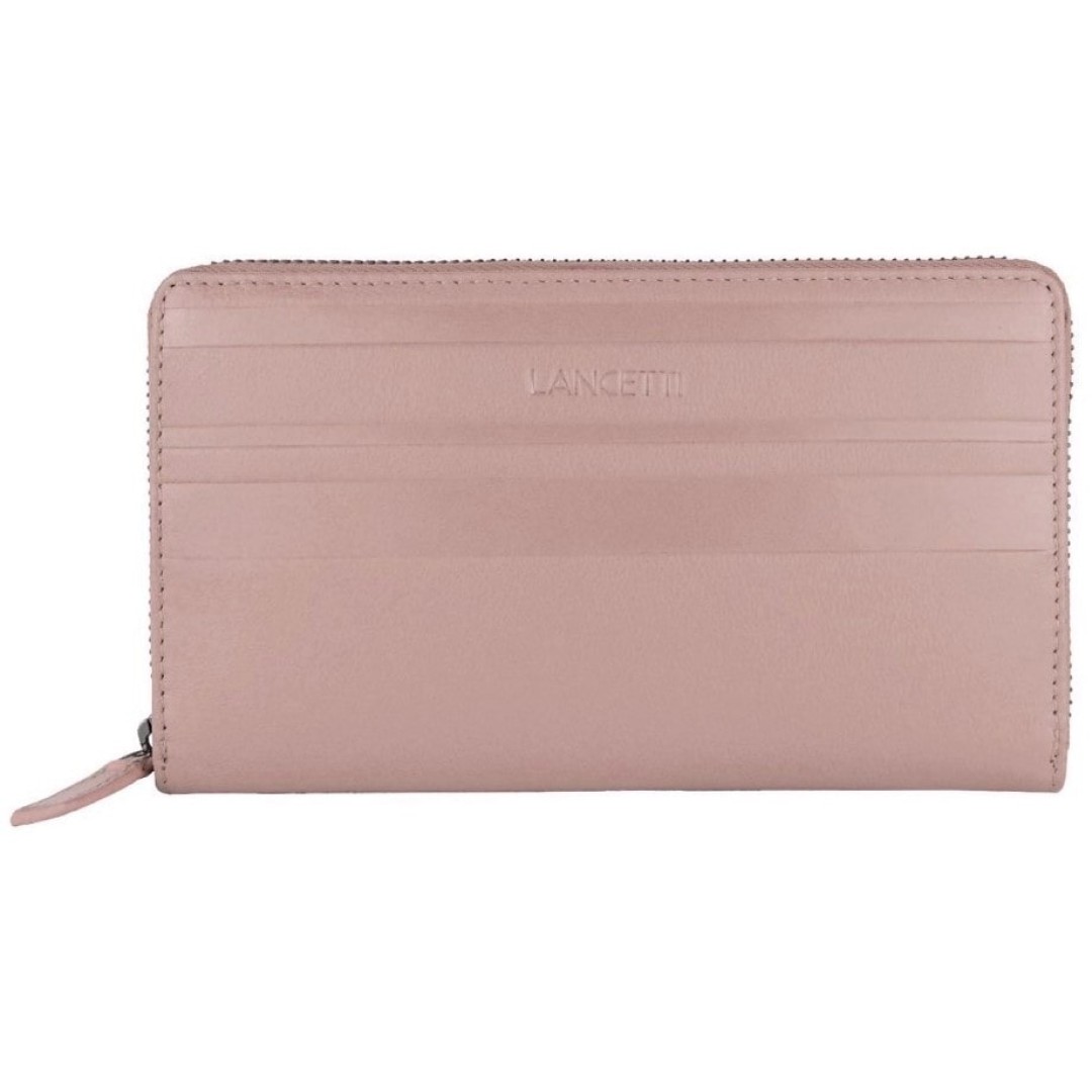 Leather wallet for women Lancetti | Lenni