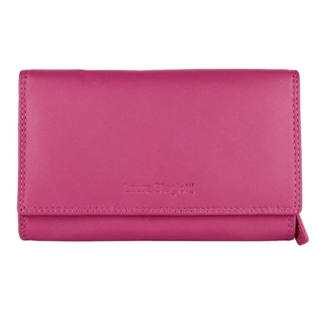 Ženska usnjena denarnica Laura Biagiotti | Elora