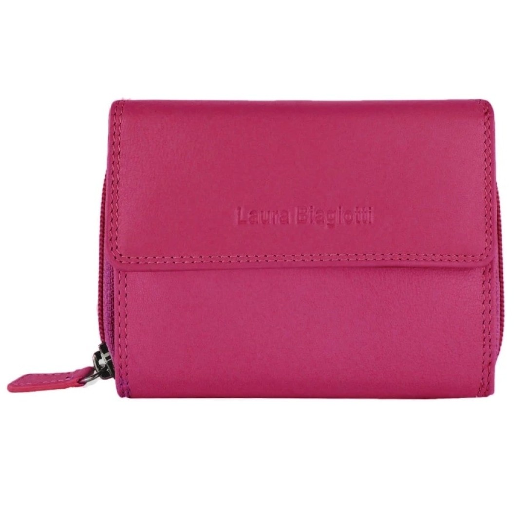 Ženska usnjena denarnica Laura Biagiotti | Beatris