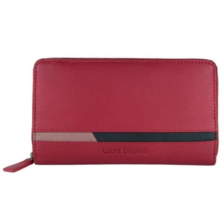 Leather wallet for women Laura Biagiotti | Donna