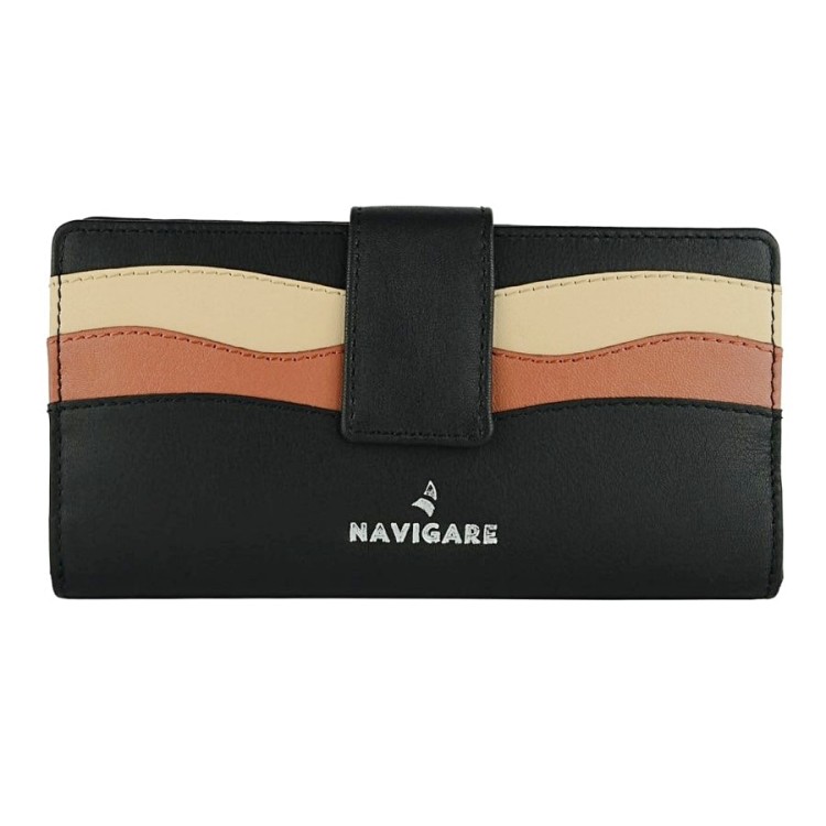 Damen Leder Geldbörse Navigare | Velvet