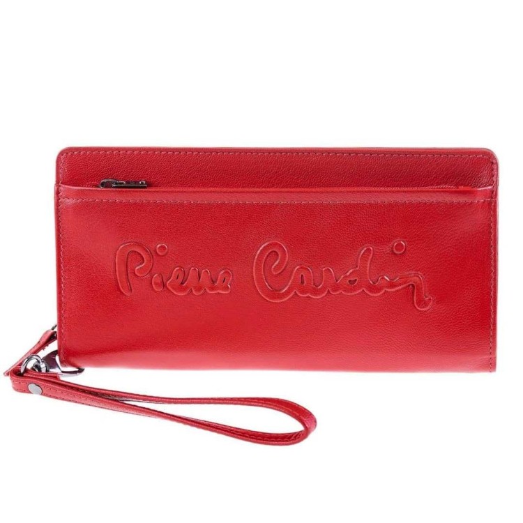 Leather wallet for women Pierre Cardin | Abby