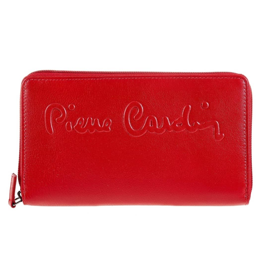 Leather wallet for women Pierre Cardin | Unique