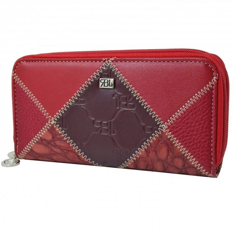 Leather wallet for women Renato Balestra | Pact