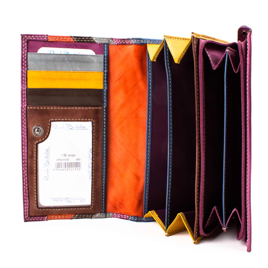 Leather wallet for women Renato Balestra | Eden