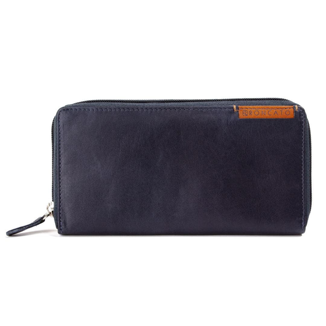 Leather wallet for women Roncato | Anna