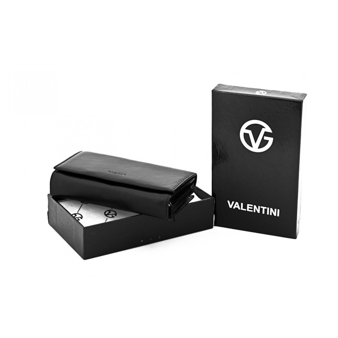 Big leather wallet for ladies Valentini Luxury | 306-155