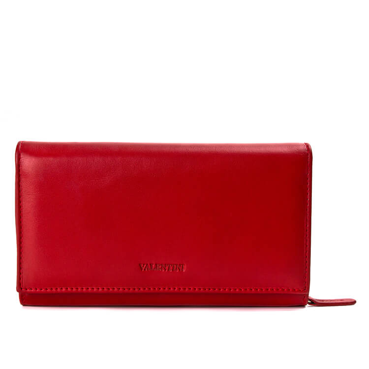 Big leather wallet for ladies Valentini Luxury | 306-155