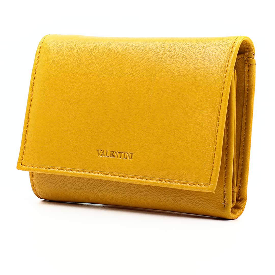 Women's leather wallet Valentini Luxury | 306-156