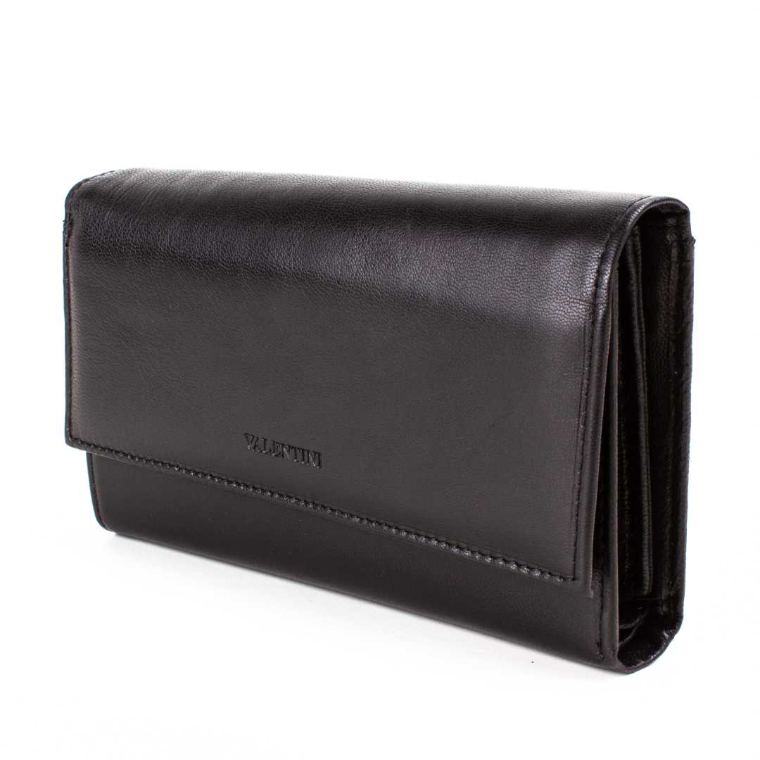 Leather wallet for women Valentini | Ruby