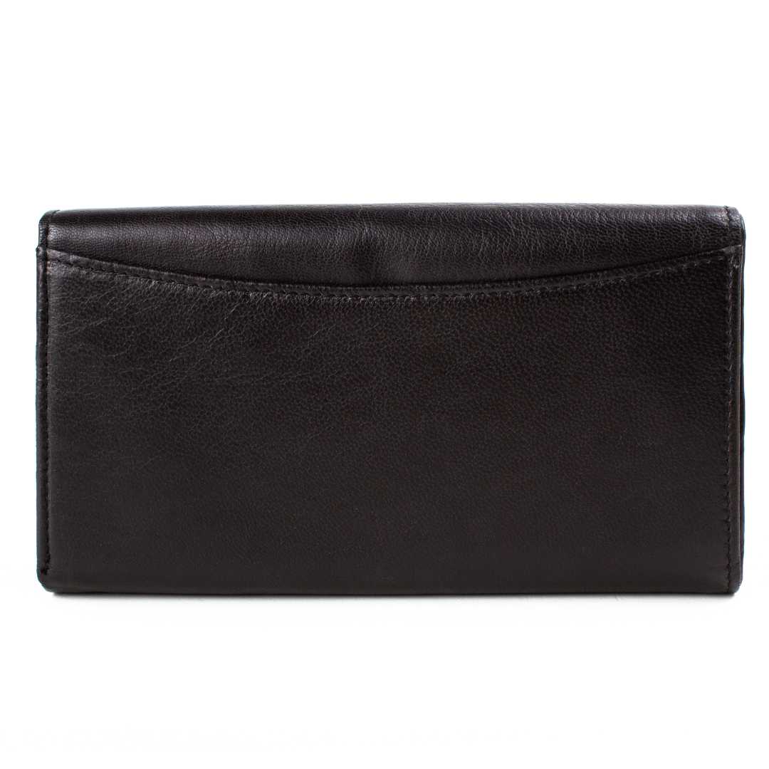 Leather wallet for women Valentini | Ruby