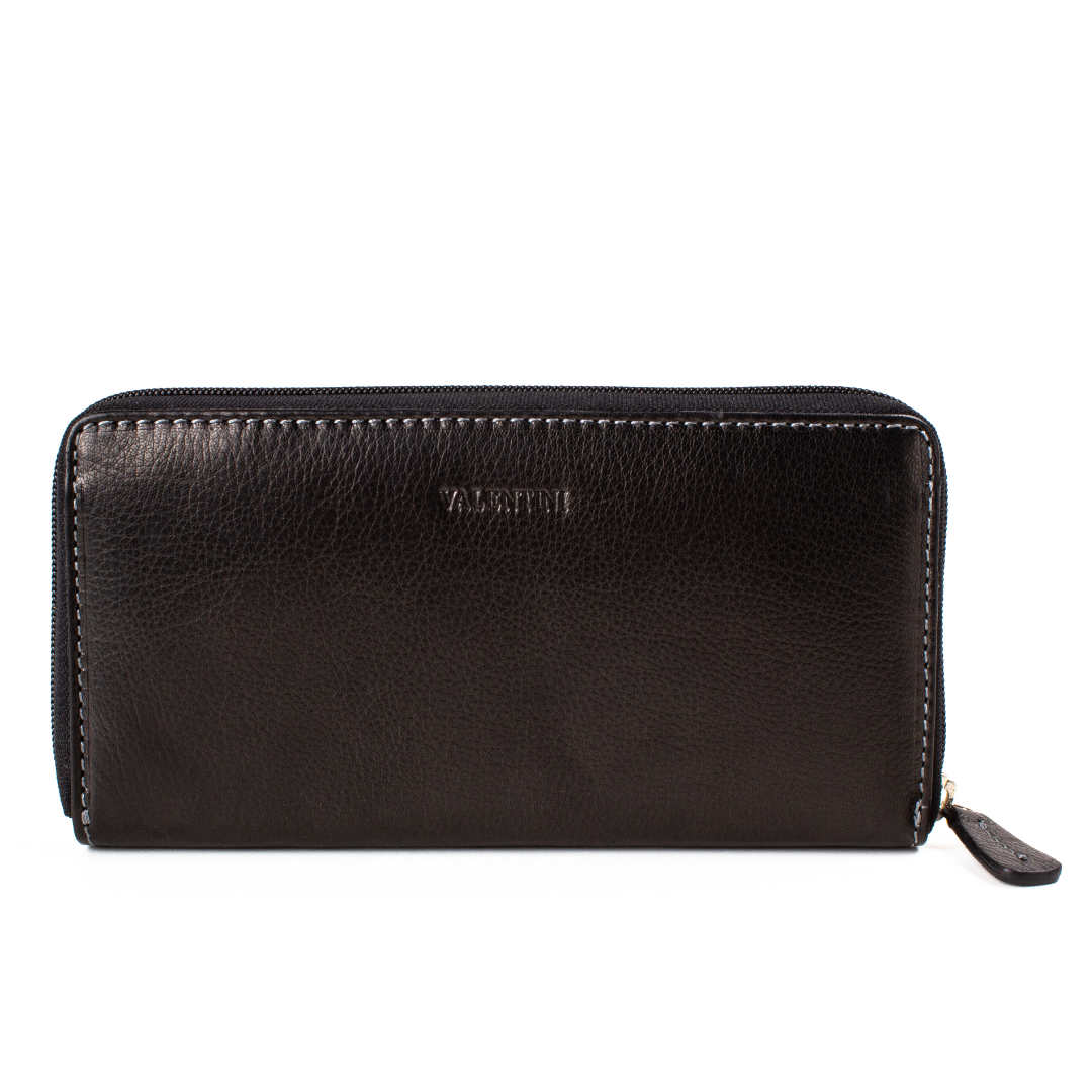 Leather wallet for women Valentini | Poppy