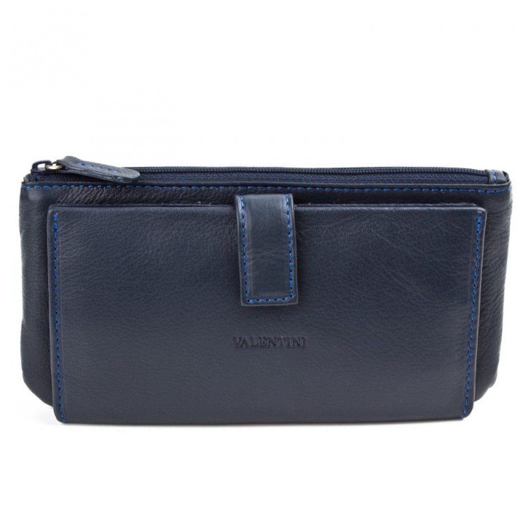 Leather wallet for women Valentini Luxury | Easy