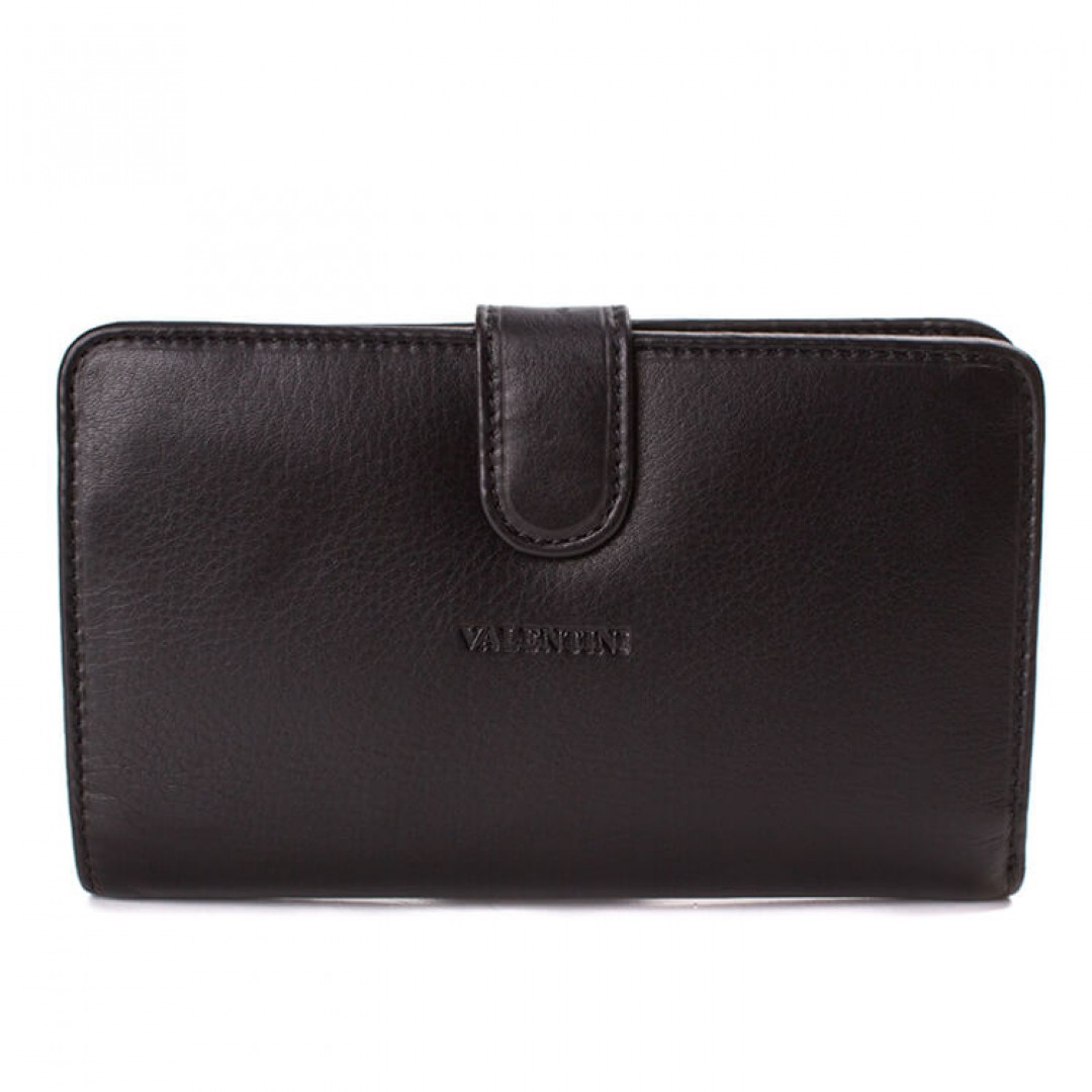 Women's leather wallet Valentini Luxury | 306-ST01
