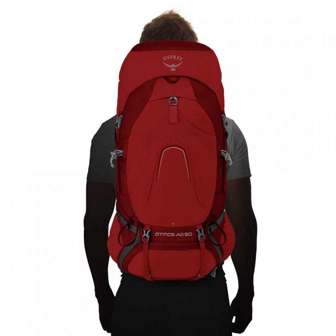 Osprey rucksack, Atmos AG 50
