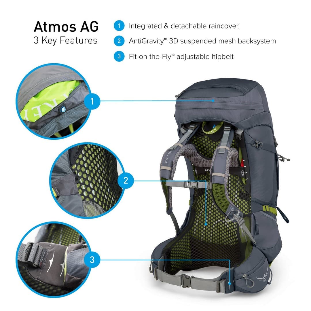 Osprey ruksak | Aura AG 65