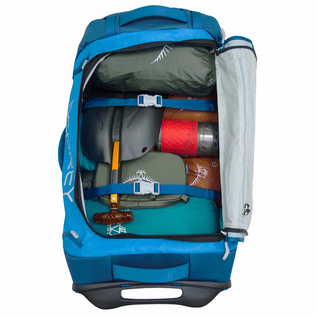 Travel bag Osprey | Rolling Transporter 90