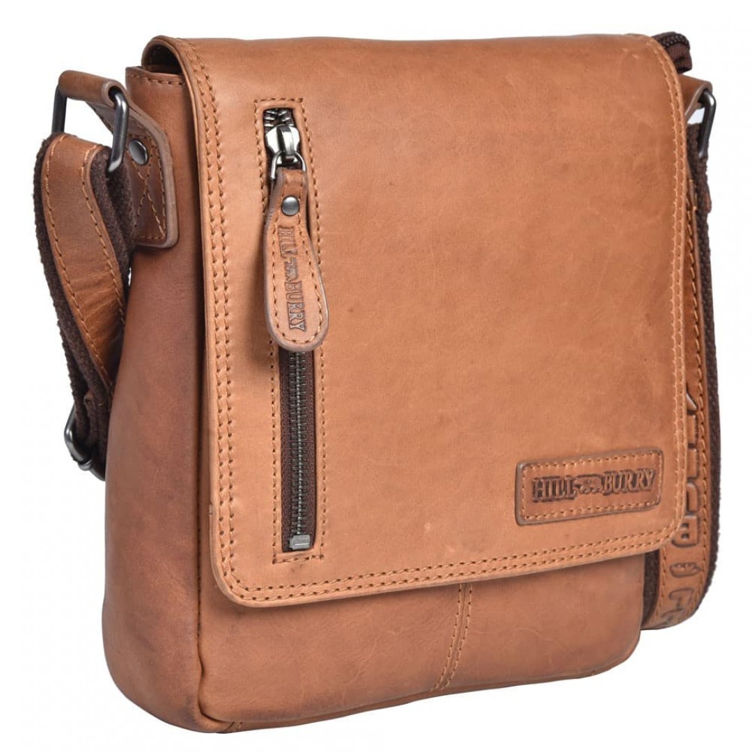 Business leather bag Hill Burry | Hill