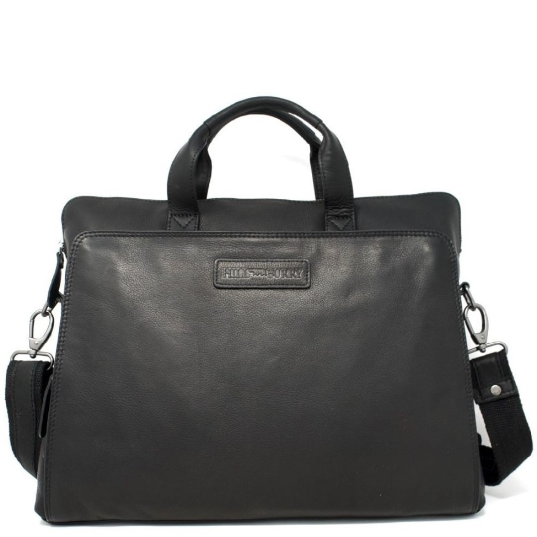 Business bag leather Hill Burry | Eminence
