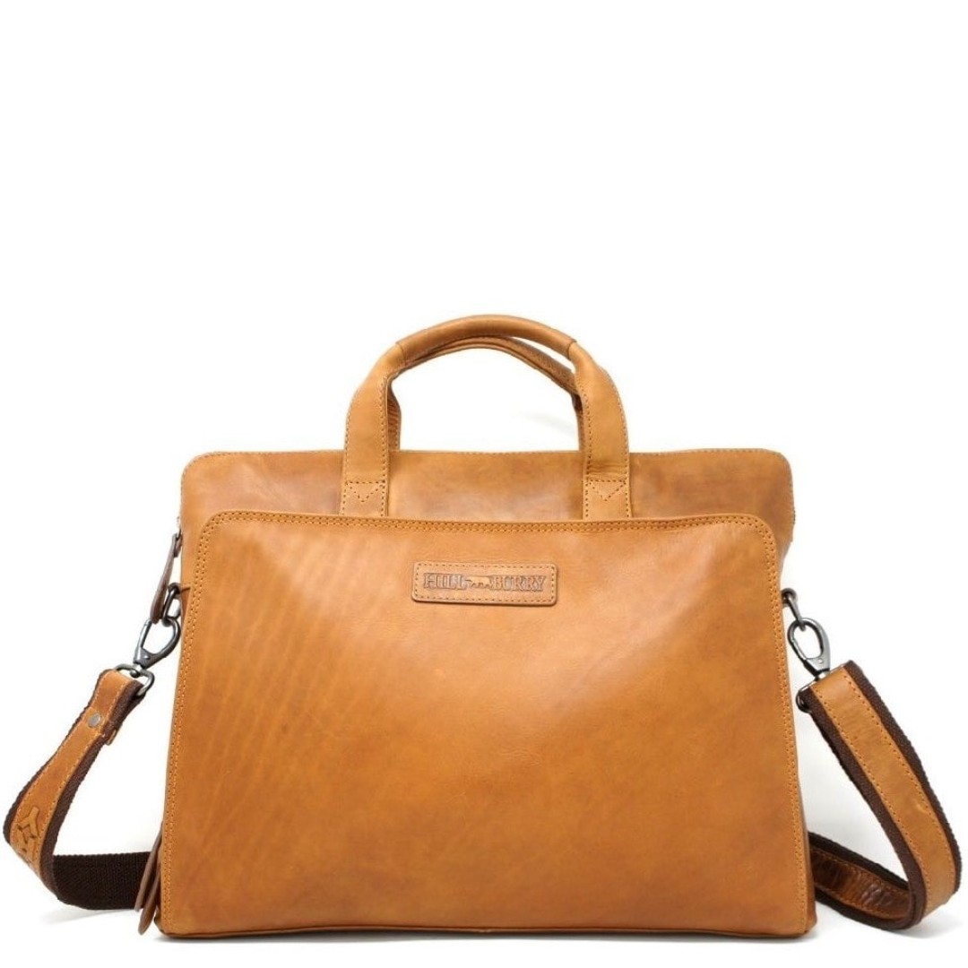 Business bag leather Hill Burry | Eminence