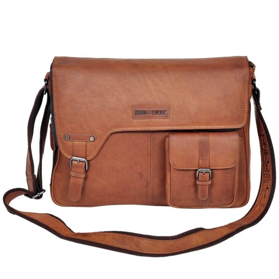 Business leather bag Hill Burry | Versatile