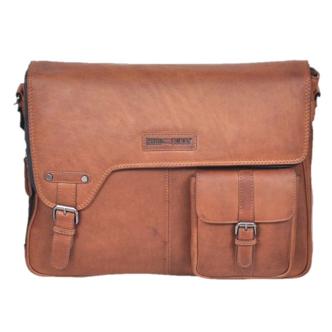 Business leather bag Hill Burry | Versatile