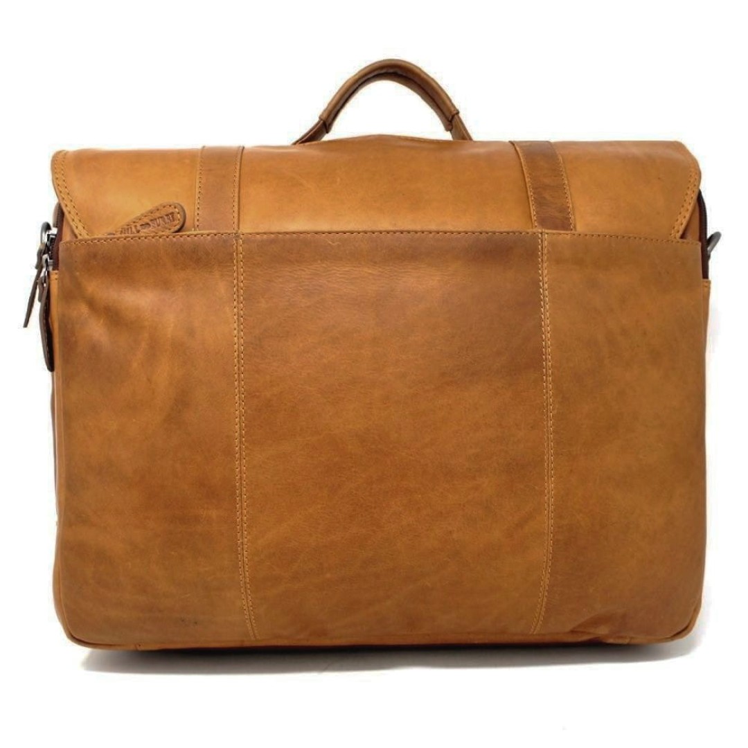 Business leather bag Hill Burry | Business