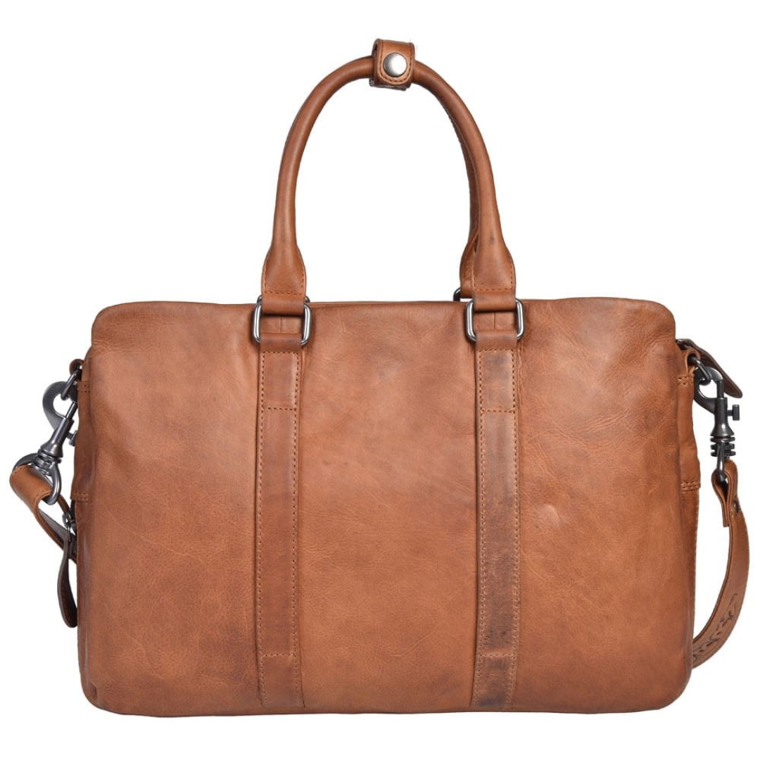 Business leather bag Hill Burry | Exclusive