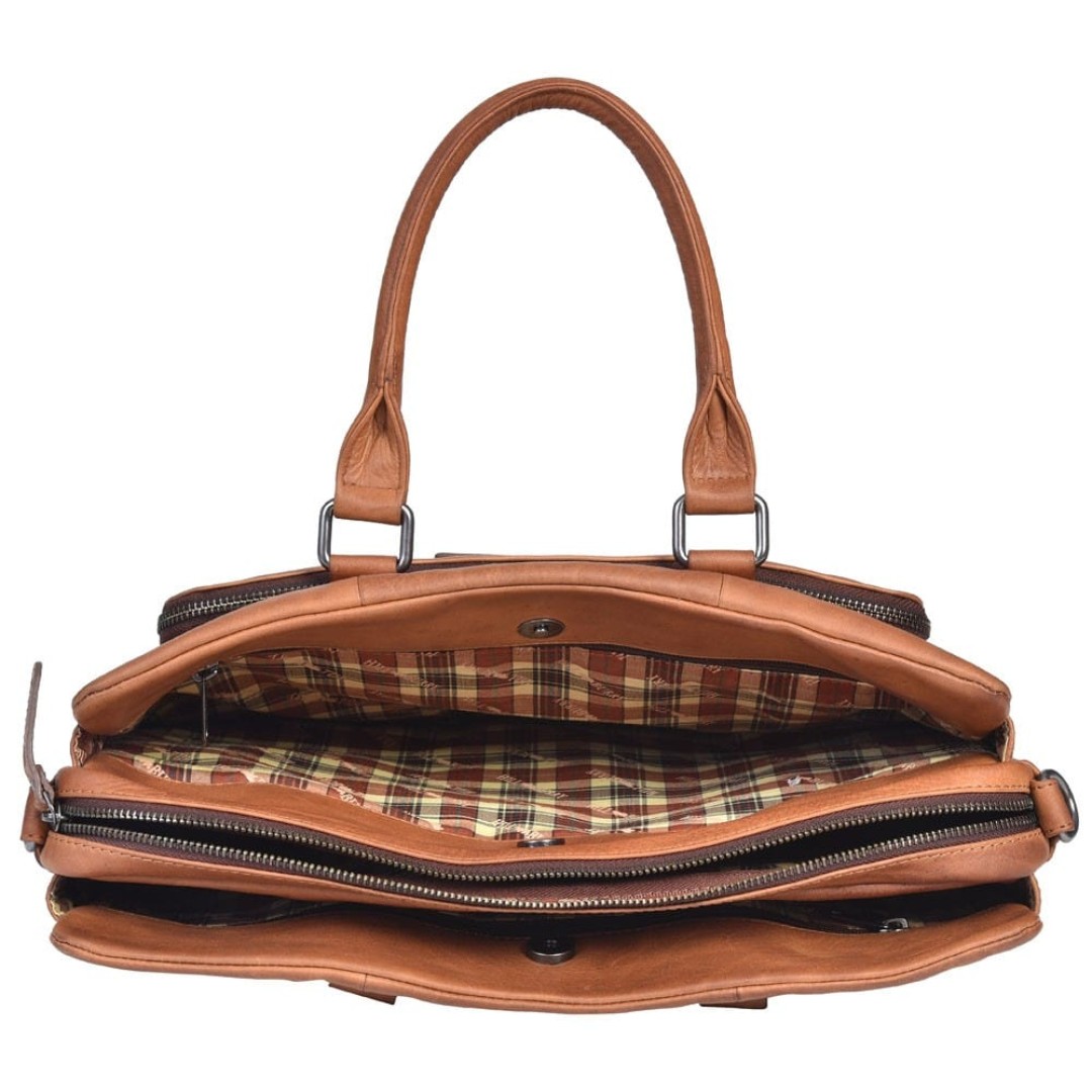 Business leather bag Hill Burry | Exclusive