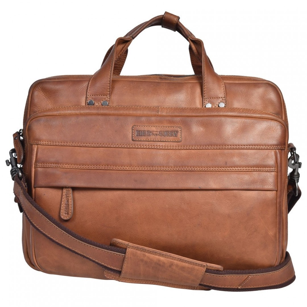 Business bag leather Hill Burry | Vintage
