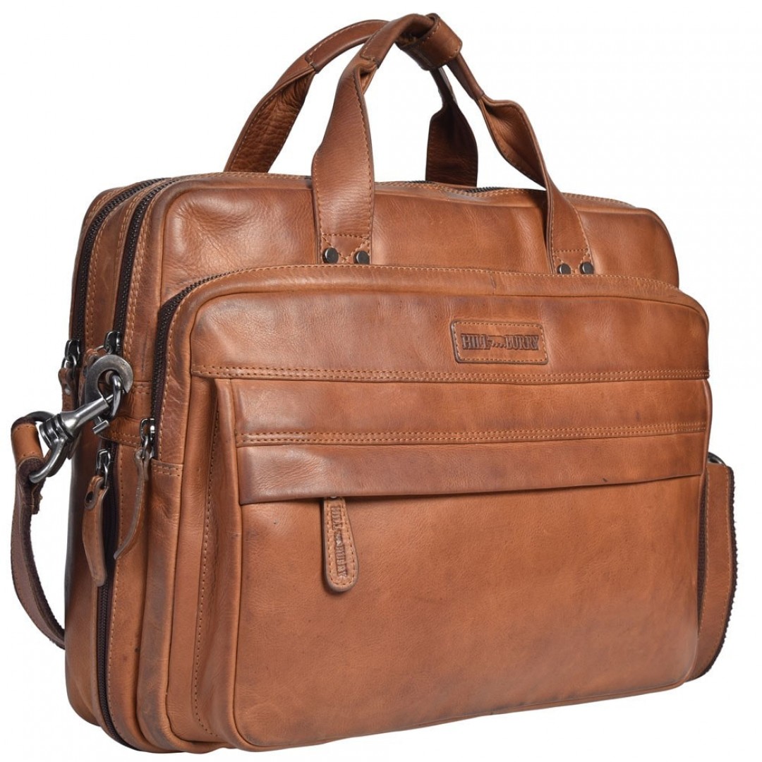 Business bag leather Hill Burry | Vintage