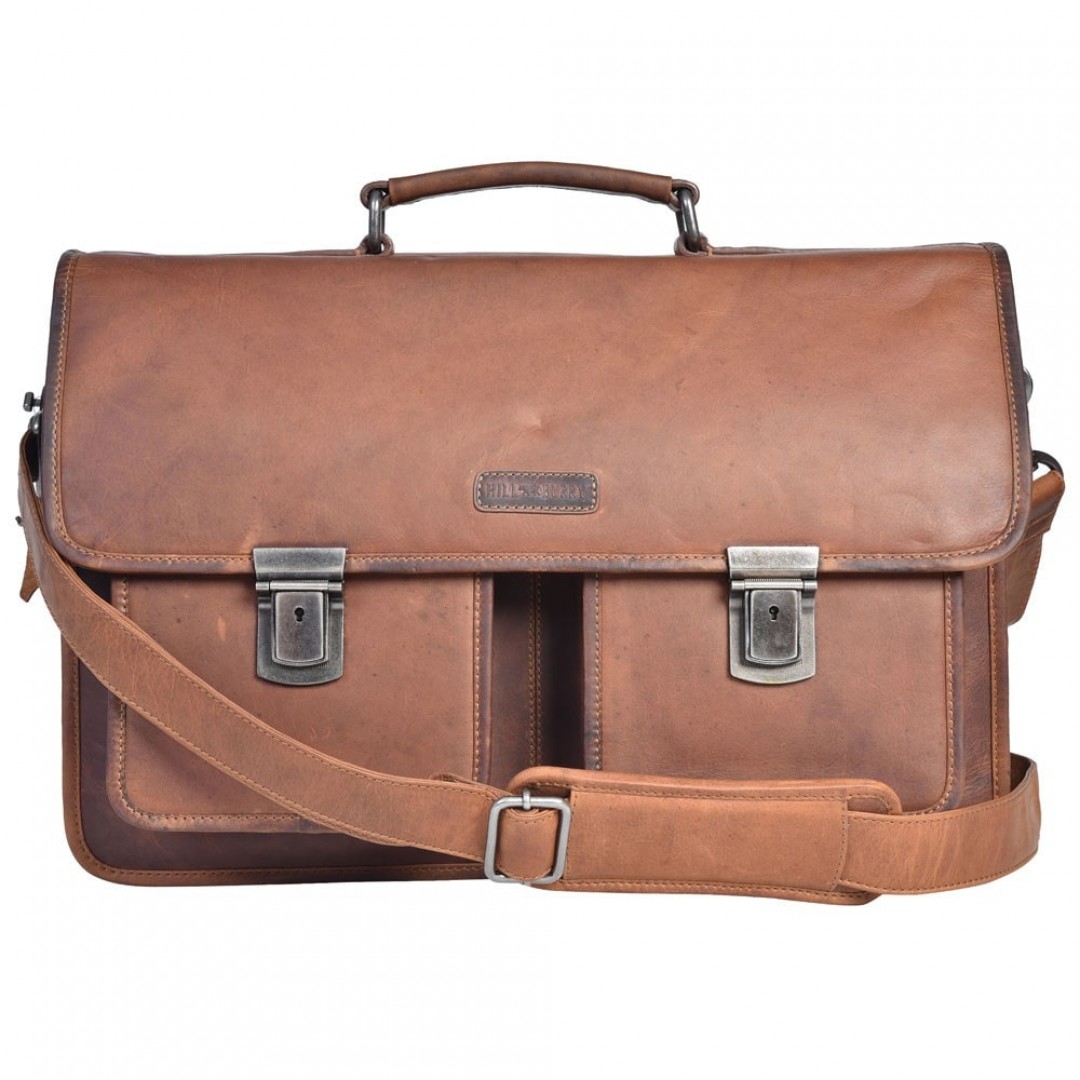 Business bag leather Hill Burry | VB10074