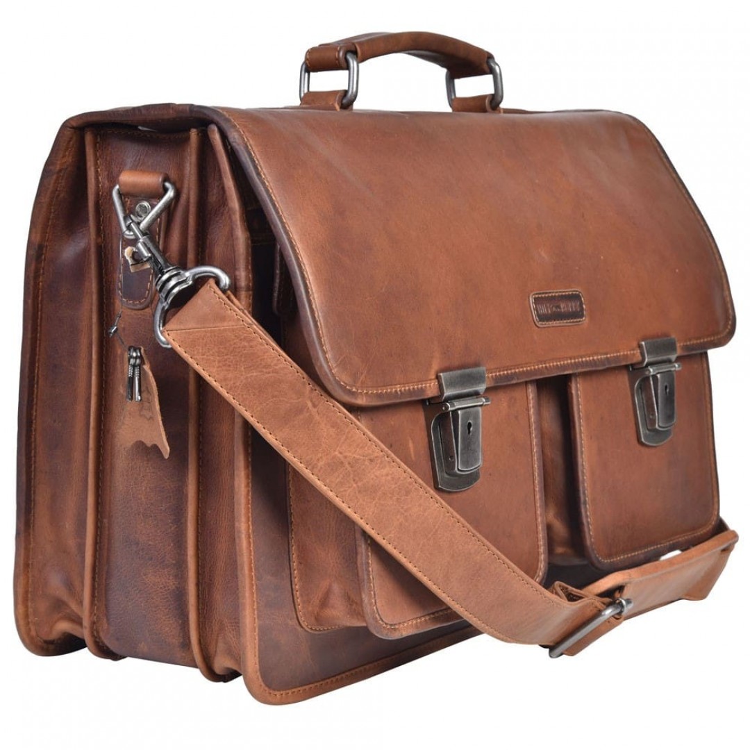 Business bag leather Hill Burry | VB10074