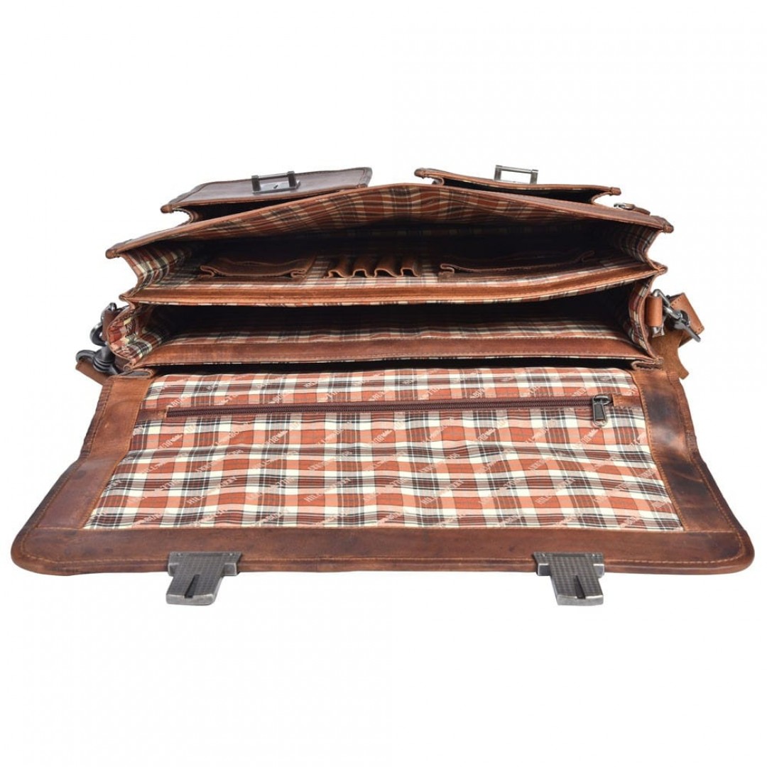 Businesstasche Leder Hill Burry | VB10074