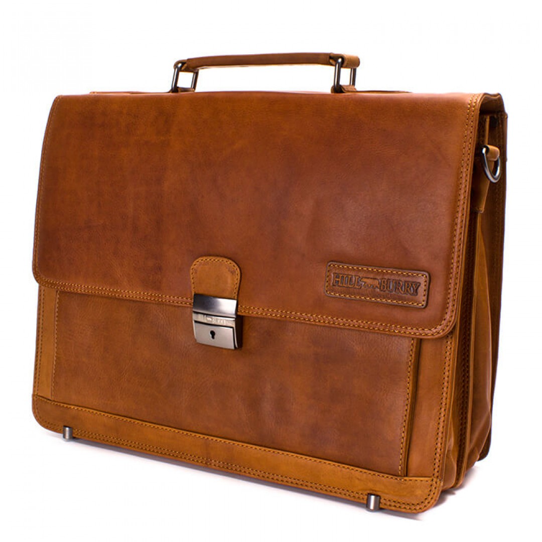 Business bag leather Hill Burry | VB10081 