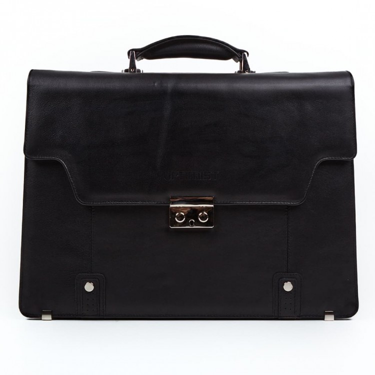 Business leather bag Optimist | James