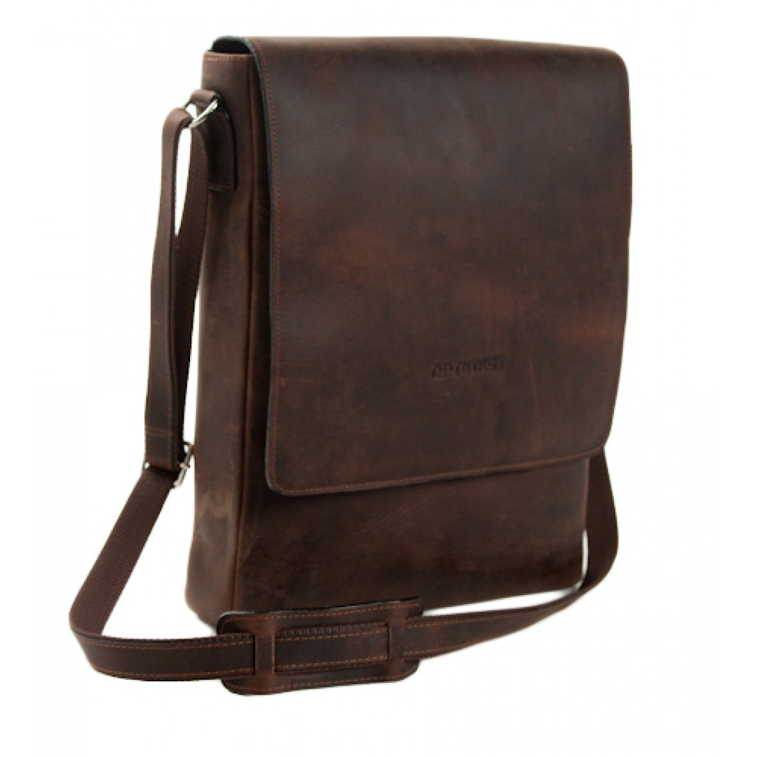 Leather business bag for iPad Optimist | 03240