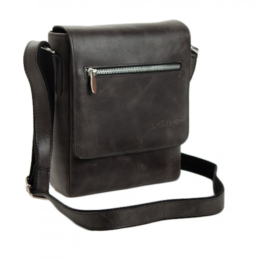 Leather bag for everyday use Optimist | 03254