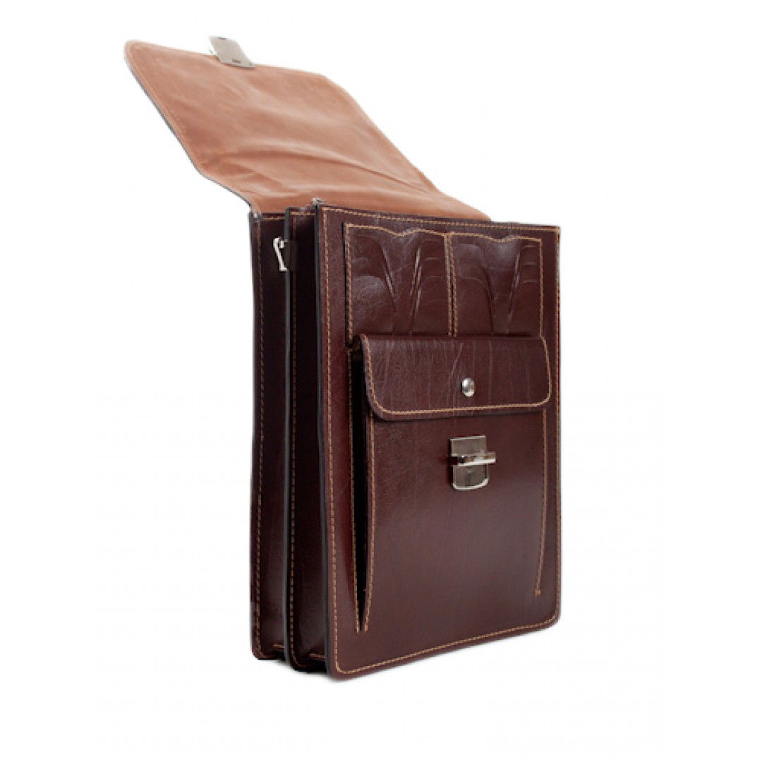 Leder businesstasche Optimist | 03269