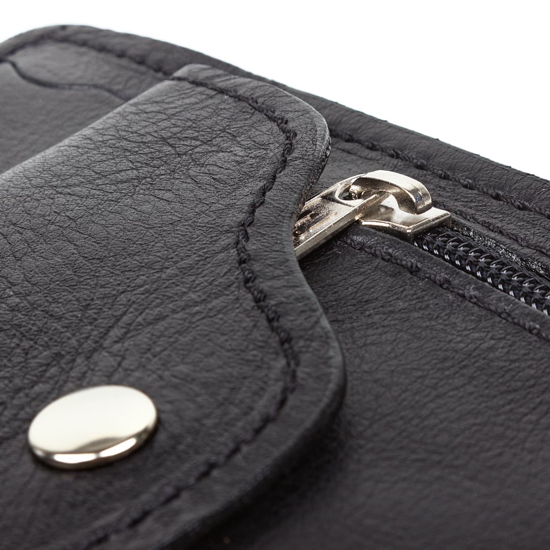 Leather hand bag Optimist | Handy
