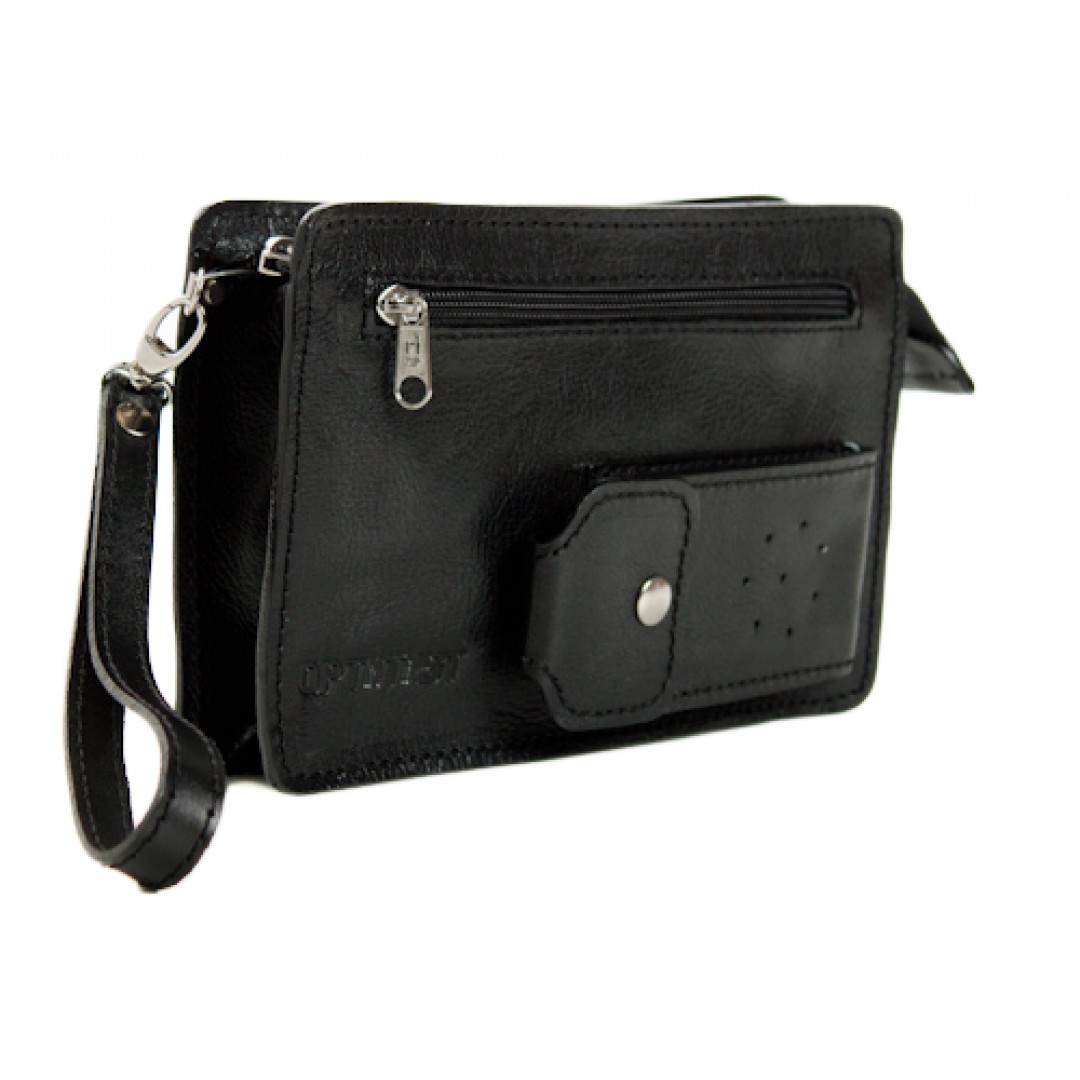 Leather handbag Optimist | 03287