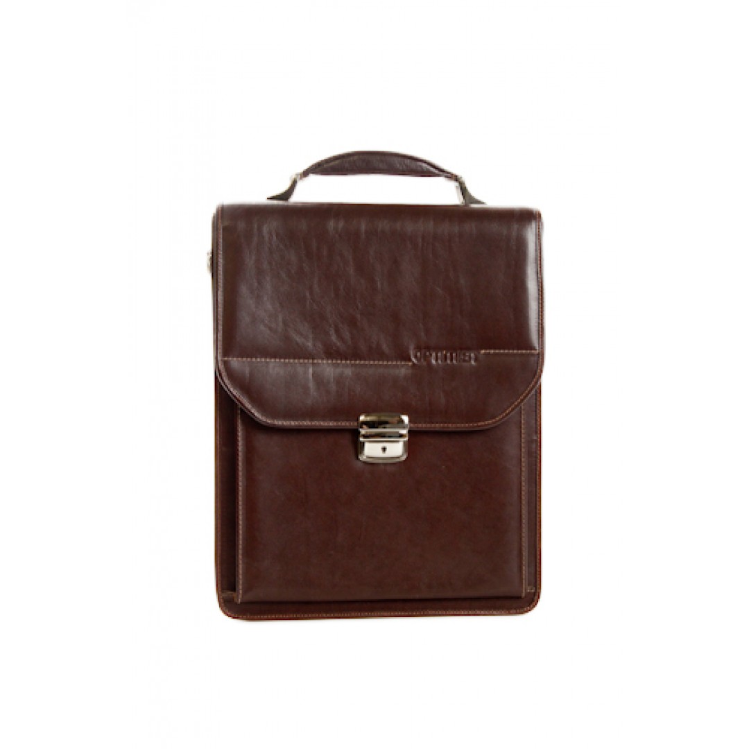 Leder business Tasche Optimist | 03289