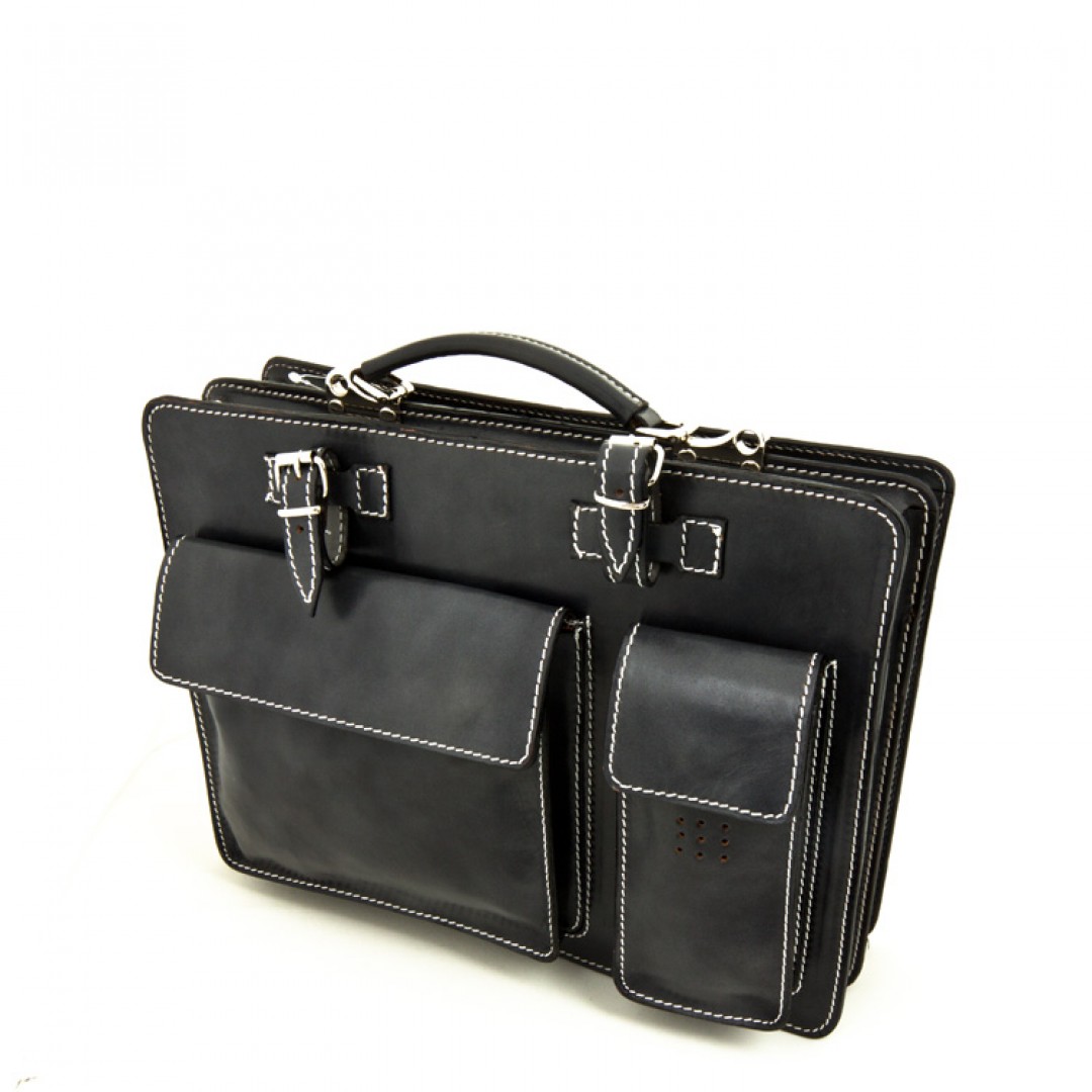 Leather business bag quality leather | 20002
