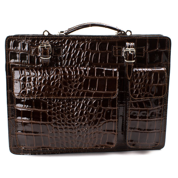Leather business bag quality leather Optimist | 20002K