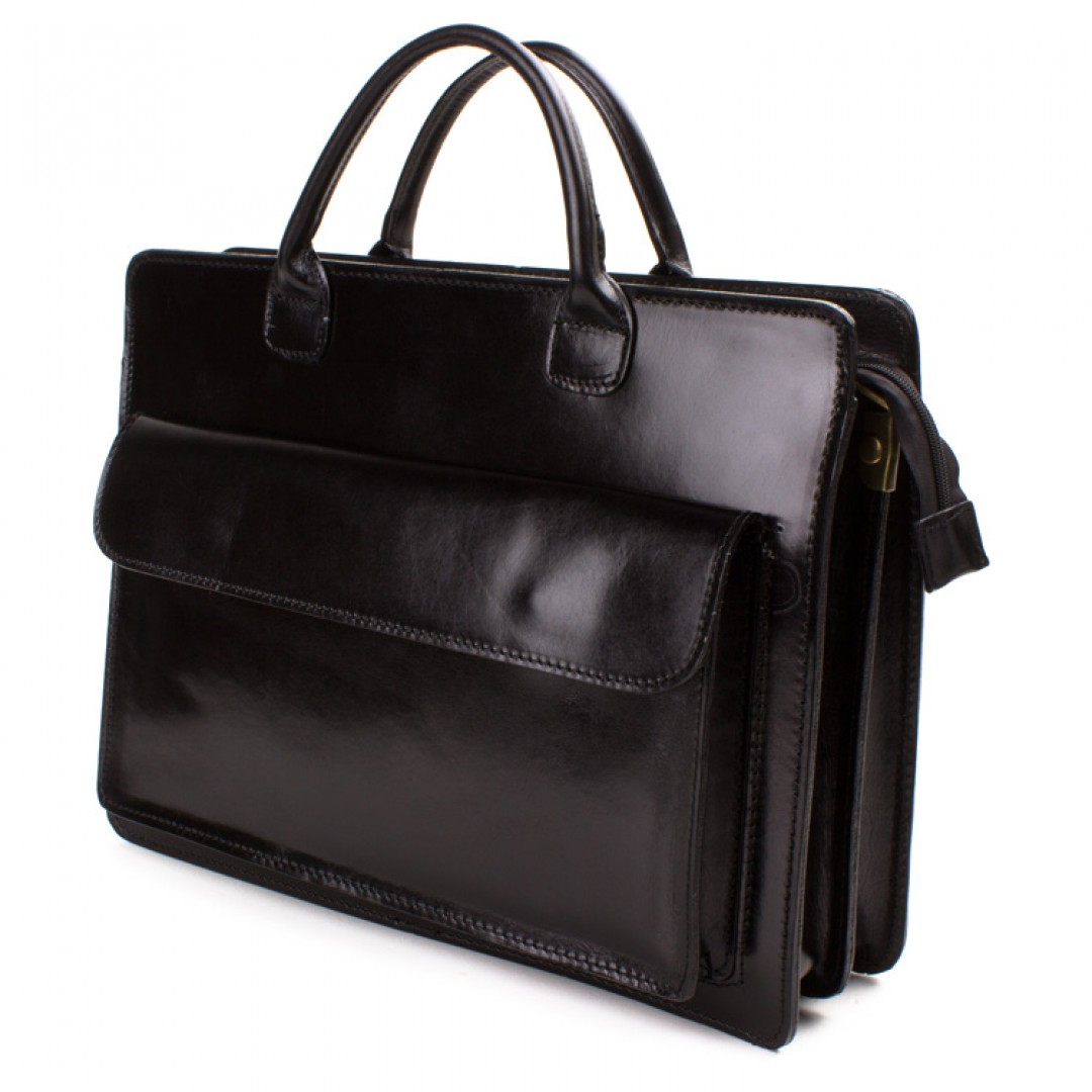 Leather Business Bag Optimist | 20004
