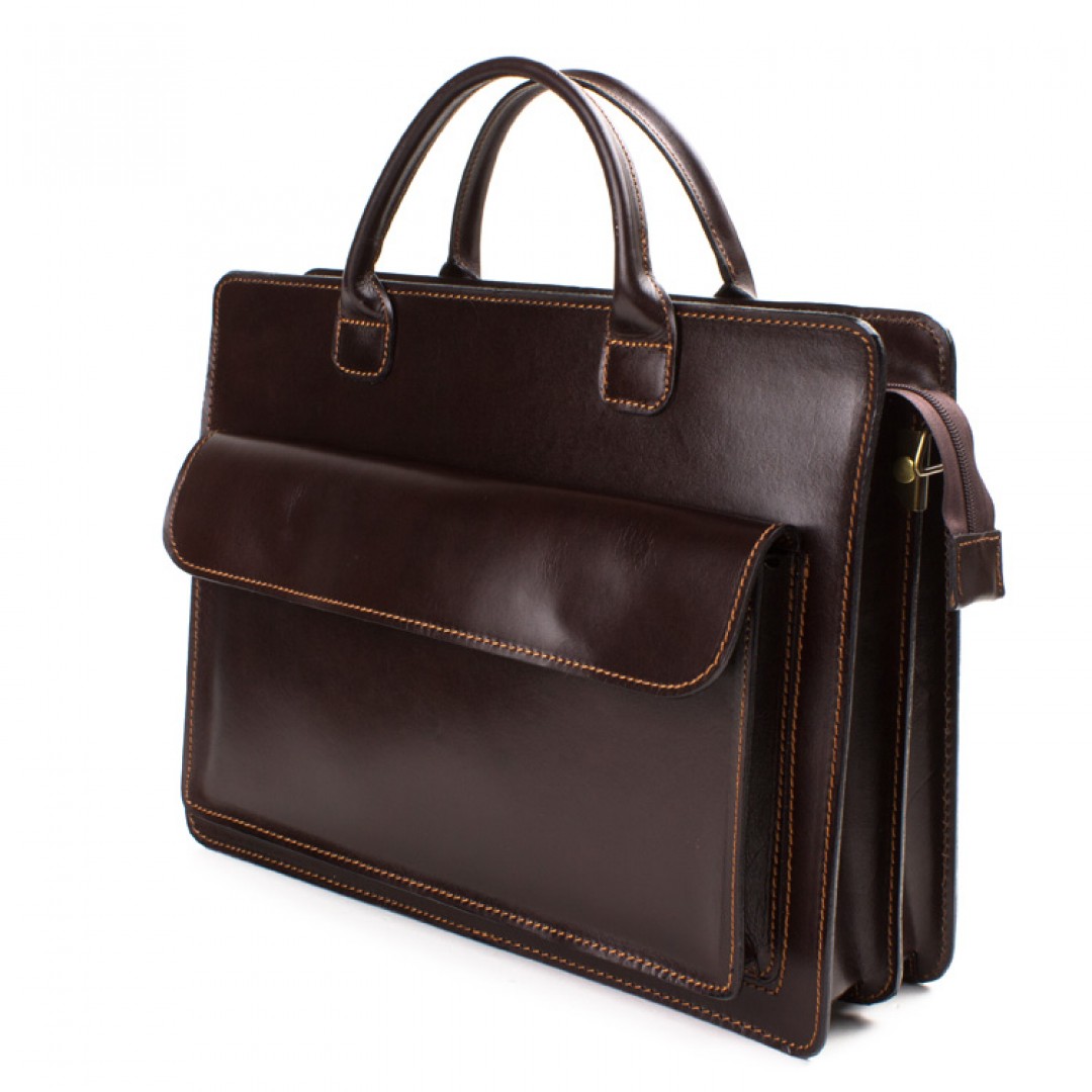 Leather Business Bag Optimist | 20004